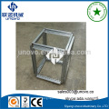 electrical cabinet nine fold rack 9 fold profile